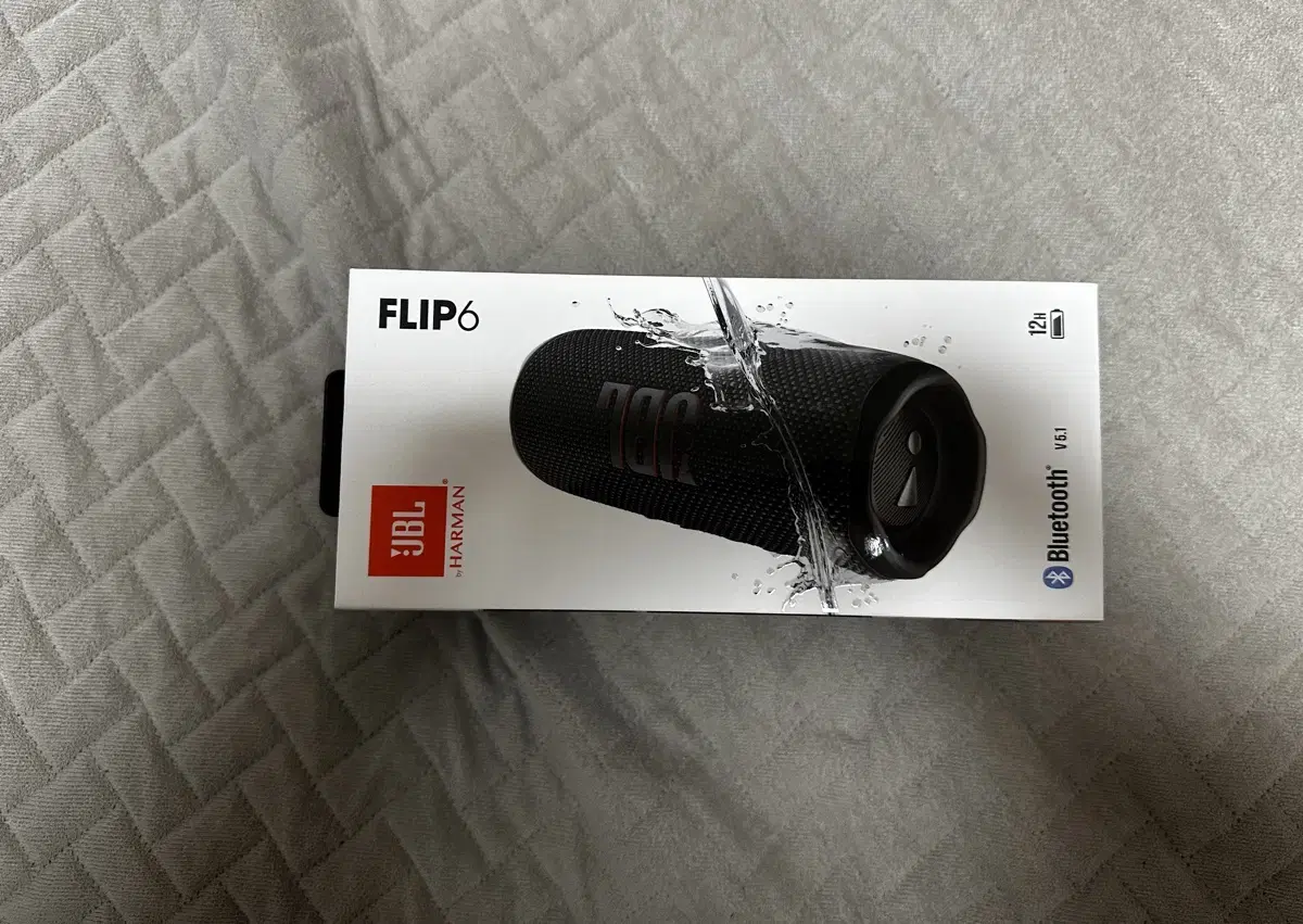 Jbl flip6 블랙 미개봉 새제품 판매